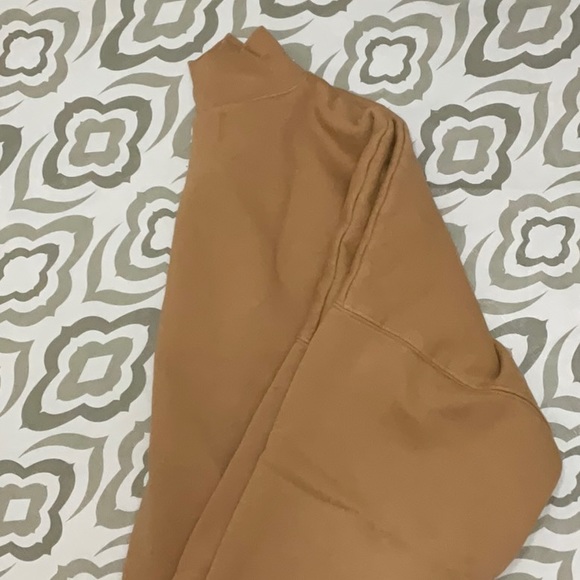 Aritzia TNA Mock Neck Sweatshirt - Picture 2 of 2